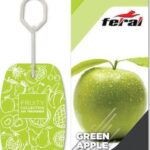 Αρωματική Καρτέλα Κρεμαστή Αυτοκινήτου Fruity Collection Green Apple 19201 Feral