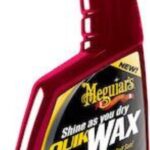 Υγρό Κέρωμα για Αμάξωμα Quik Wax 710ml A1624 Meguiar's