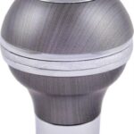 Πόμολο Ταχυτήτων Λευκό/Ασημί 11266 Autoline