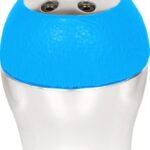 Πόμολο Ταχυτήτων 11253b Δερμάτινο Ασημί/Μπλε 11253 Autoline