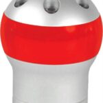 Πόμολο Τύπου Sparco Ασημί/Κόκκινο 12014 AUTOLINE