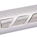 Διακοσμητικό Λεβιέ Χειρόφρενου Κουμπωτό Ασημί 10000 AUTOLINE