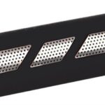 Διακοσμητικό Λεβιέ Χειροφρένου Κουμπωτό Μαύρο 1000 AUTOLINE