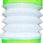 Ποτηροθήκη Αυτοκινήτου Magic Φυσαρμόνικα 1 Θέσης με Αυτοκόλλητη Ταινία Πράσινο 11523 Autoline