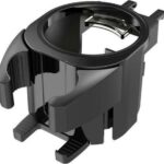 Ποτηροθήκη Αυτοκινήτου με Θήκη Κινητού 1 Θέσης για Αεραγωγό 14488 Autoline