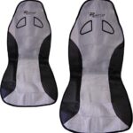 Σετ Πλατοκαθίσματα Αυτοκινήτου 2τμχ Πολυεστερικά Racing 11427 Autoline