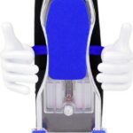 Βάση Κινητού Αυτοκινήτου Μπλε με Ρυθμιζόμενα Άγκιστρα 11515 Autoline