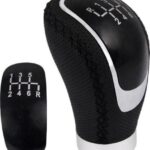 Πόμολο Ταχυτήτων Speed 14393 Μαύρο/Γκρι Autoline