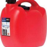 Δοχείο Καυσίμων Πλαστικό με Σωλήνα Επέκτασης 10lt Κόκκινο 29110 Auto Gs