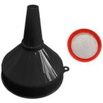 Χωνί Πλαστικό Μαύρο Φ20 Με Κόκκινο Φίλτρο 1 Τεμάχιο 17393 Auto Gs