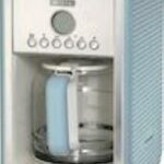 Ariete 1342 Vintage Προγραμματιζόμενη Καφετιέρα Φίλτρου 960W Light Blue