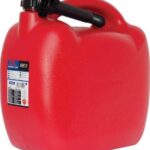 Δοχείο Καυσίμων Πλαστικό με Σωλήνα Επέκτασης 20lt Κόκκινο 29111 Auto Gs