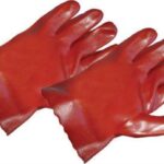 Γάντια Εργασίας Πολυουρεθάνης Κόκκινα 25192 Auto Gs