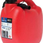 Δοχείο Καυσίμων Πλαστικό με Σωλήνα Επέκτασης 5lt Κόκκινο 29109 Auto Gs