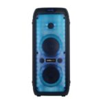 Crystal Audio Σύστημα Karaoke με Ασύρματo Μικρόφωνo PRT-14 σε Μαύρο Χρώμα