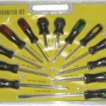 Σετ 13 Κατσαβίδια 17107 Auto Gs