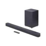 JBL Bar 21 MKII Deep Bass Soundbar 300W 2.1 με Ασύρματο Subwoofer και Τηλεχειριστήριο Μαύρο JBLBAR21DBM2BLKEP
