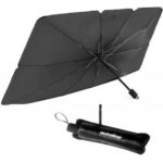 Ηλιοπροστασία Παρμπρίζ Αυτοκινήτου Εσωτερική 125x65εκ. 14540 Autoline