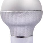 Πόμολο Ταχυτήτων 12050 PU Universal Αλουμίνιο Ασημί 12050 Autoline