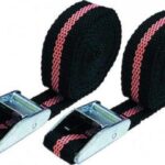 Ιμάντας Αποσκευών Αυτοκινήτου 250cm με Καστάνια & Γάντζους 2τμχ 17421 Auto Gs