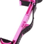 Βάση Κινητού Αυτοκινήτου Car Wheel Holder Pink με Ρυθμιζόμενα Άγκιστρα 14113.3 Autoline