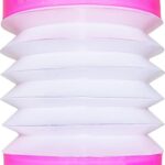 Ποτηροθήκη Αυτοκινήτου Magic Φυσαρμόνικα 1 Θέσης με Αυτοκόλλητη Ταινία Ροζ 11523 Autoline