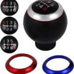 Πόμολο Ταχυτήτων με 4 Επιλογές Ταχυτήτων Μαύρο Color 14392 Autoline