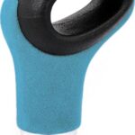 Πόμολο Ταχυτήτων Αλκαντάρα Μαύρο / Μπλε 11261 Autoline