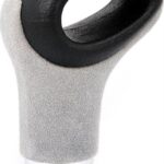 Πόμολο ταχυτήτων Αλκαντάρα Γκρι 11261 Autoline