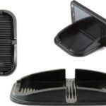 Βάση Αυτοκινήτου για Κινητά/Κλειδιά με Αντιολισθητική Επιφάνεια 14013 AUTOLINE