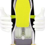 Βάση Κινητού Αυτοκινήτου Κίτρινη με Ρυθμιζόμενα Άγκιστρα 11515 Autoline