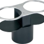 Ποτηροθήκη Αυτοκινήτου 2 Θέσεων για Κονσόλα Μονή σε Διπλή 14188 Autoline