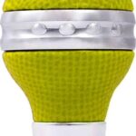 Πόμολο Ταχυτήτων 11263 Κίτρινο/Ασημί Autoline