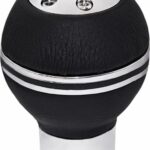 Stripe Duo Πόμολο Ταχυτήτων Μαύρο 14070 Autoline