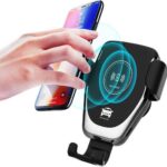 Βάση Κινητού Αυτοκινήτου με Ρυθμιζόμενα Άγκιστρα και Ασύρματη Φόρτιση 14462 Autoline