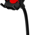 Βάση Κινητού Αυτοκινήτου με Ρυθμιζόμενα Άγκιστρα Κόκκινη 14104 Autoline