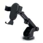 Βάση Κινητού Αυτοκινήτου με Κλιπ-Μανταλάκι Μαύρη 14520 Autoline