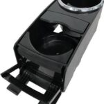 Ποτηροθήκη Αυτοκινήτου Twin με Θήκη Κινητού 2 Θέσεων για Κονσόλα 14187 Autoline