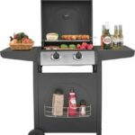 ΨΗΣΤΑΡΙΑ ΥΓΡΑΕΡΙΟΥ ΜΕ 2 ΕΣΤΙΕΣ, ΡΟΔΕΣ ΚΑΙ ΘΕΡΜΟΜΕΤΡΟ ΣΤΟ ΚΑΠΑΚΙ 6 KW GBBQ KALORIK