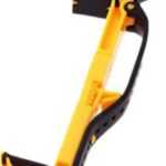 Βάση Κινητού Αυτοκινήτου Car Wheel Holder Yellow με Ρυθμιζόμενα Άγκιστρα 14113.4 Autoline