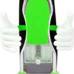 Βάση Κινητού Αυτοκινήτου Χεράκι Πράσινη με Ρυθμιζόμενα Άγκιστρα 11515 Autoline