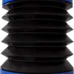 Ποτηροθήκη Αυτοκινήτου Φυσαρμόνικα 1 Θέσης με Αυτοκόλλητη Ταινία Μπλε 11080 Autoline