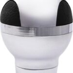 Glow Πόμολο Ταχυτήτων Δερματίνη Μαύρο 13392 Autoline