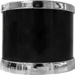 Ποτηροθήκη Αυτοκινήτου Onyx 1 Θέσης με Αυτοκόλλητη Ταινία Μαύρο 21593 Autoline