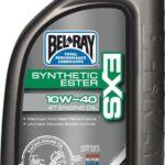 10W-40 EXS Synthetic Ester 4T Συνθετικό Λάδι Μοτοσυκλέτας για Τετράχρονους Κινητήρες 1lt 99161 Bel-Ray