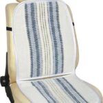 Πλατοκάθισμα Αυτοκινήτου 1τμχ Ψάθα Alcapulco Λευκό 13951 Autoline