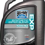 10W-40 EXP Synthetic Ester Blend 4T Συνθετικό Λάδι Μοτοσυκλέτας για Τετράχρονους Κινητήρες 4lt 99120 Bel-Ray