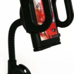 Βάση Κινητού Αυτοκινήτου Βάση Κινητού με Ρυθμιζόμενα Άγκιστρα 14105 AUTOLINE