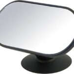 Εσωτερικός Καθρέπτης Αυτοκινήτου 12.5 x 4.5cm με Βεντούζα 14186 Autoline