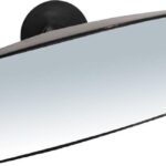 Εσωτερικός Καθρέπτης Αυτοκινήτου 16 x 5.5cm με Βεντούζα 21967 Autoline